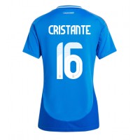 Italien Bryan Cristante #16 Heimtrikot Frauen EM 2024 Kurzarm